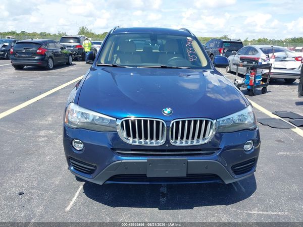 2017 BMW X3 XDRIVE28I — I115