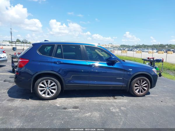 2017 BMW X3 XDRIVE28I — I116