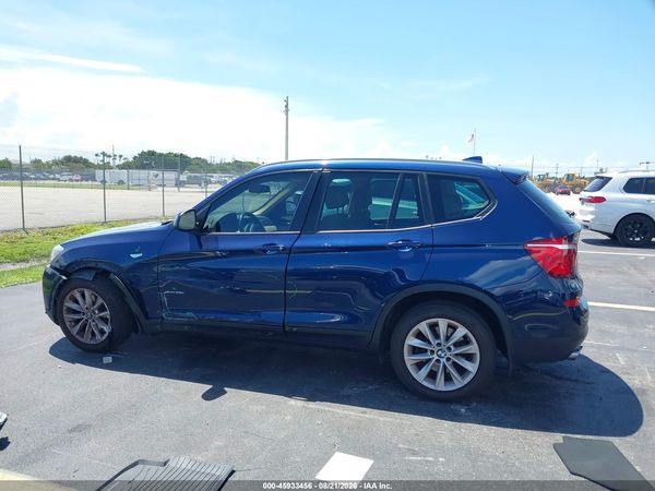 2017 BMW X3 XDRIVE28I — I117