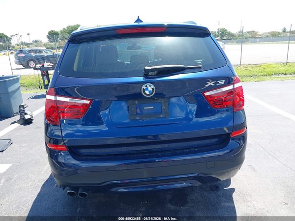2017 BMW X3 XDRIVE28I — I119