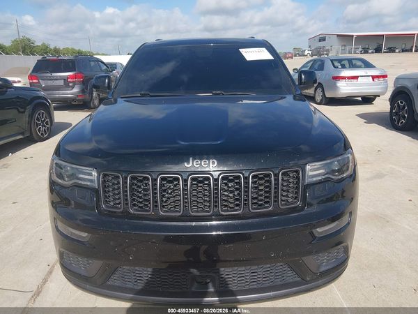 2019 JEEP GRAND CHEROKEE HIGH ALTITUDE 4X4