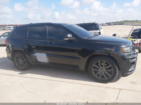 2019 JEEP GRAND CHEROKEE HIGH ALTITUDE 4X4