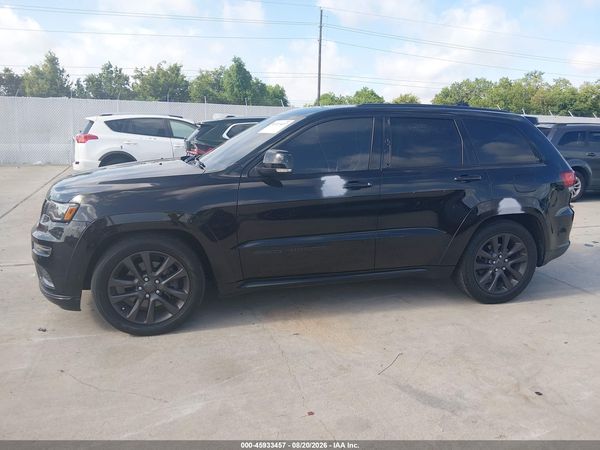 2019 JEEP GRAND CHEROKEE