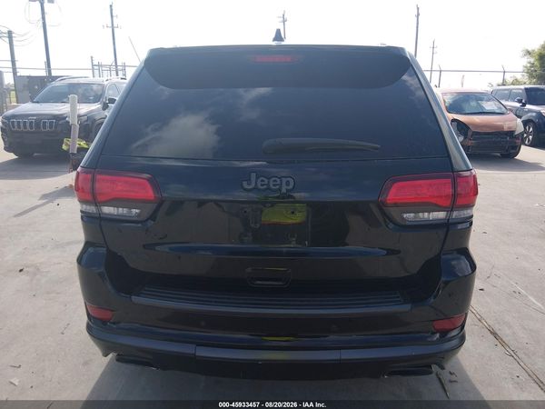 2019 JEEP GRAND CHEROKEE HIGH ALTITUDE 4X4