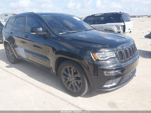 2019 JEEP GRAND CHEROKEE HIGH ALTITUDE 4X4
