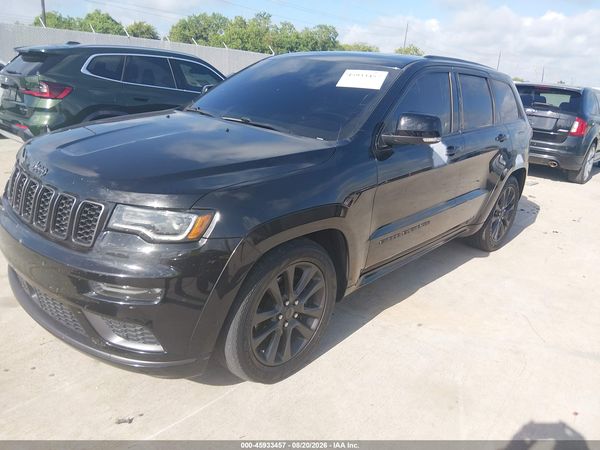 2019 JEEP GRAND CHEROKEE HIGH ALTITUDE 4X4