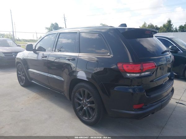 2019 JEEP GRAND CHEROKEE HIGH ALTITUDE 4X4