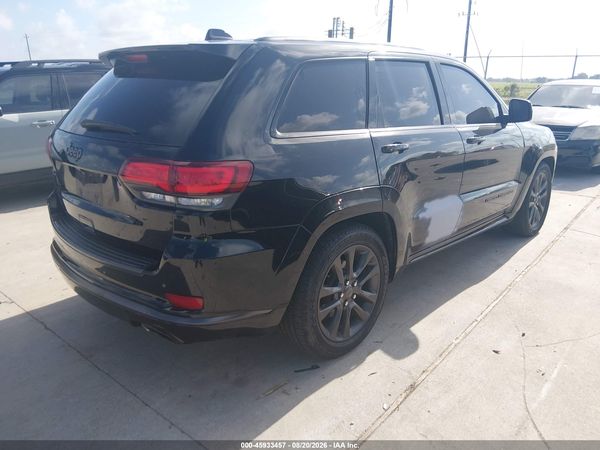 2019 JEEP GRAND CHEROKEE HIGH ALTITUDE 4X4