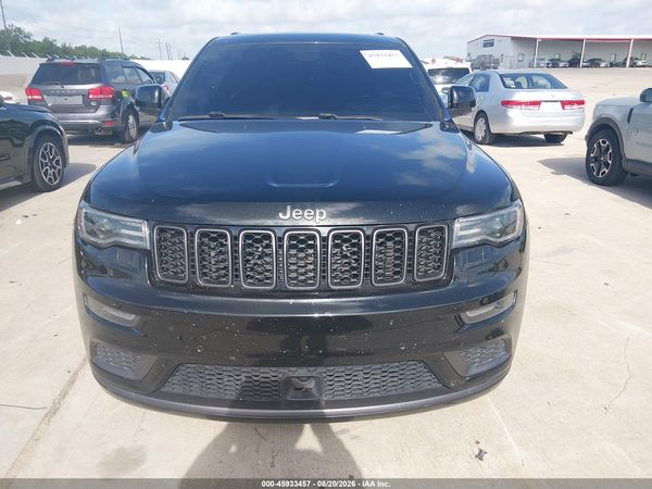 2019 JEEP GRAND CHEROKEE HIGH ALTITUDE 4X4