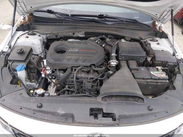 2016 KIA OPTIMA SXL TURBO