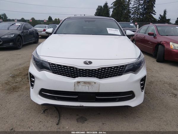 2016 KIA OPTIMA SXL TURBO