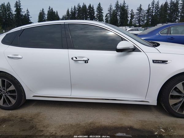 2016 KIA OPTIMA SXL TURBO