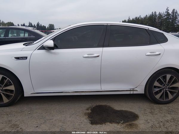 2016 KIA OPTIMA SXL TURBO