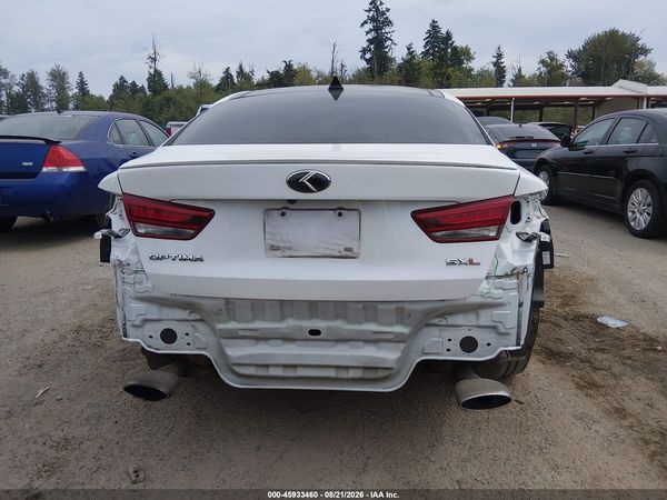 2016 KIA OPTIMA SXL TURBO