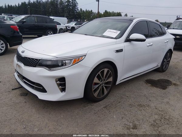 2016 KIA OPTIMA SXL TURBO