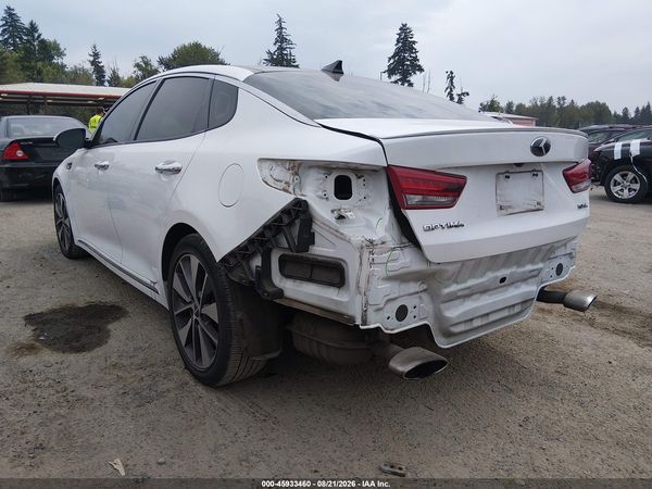 2016 KIA OPTIMA SXL TURBO