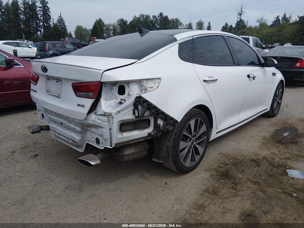 2016 KIA OPTIMA SXL TURBO