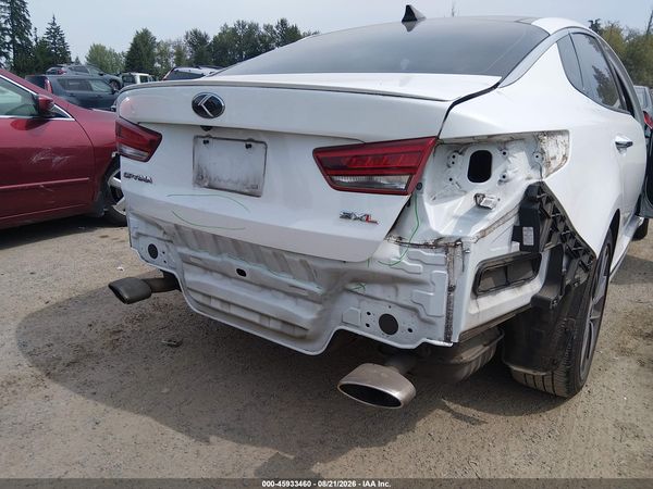 2016 KIA OPTIMA SXL TURBO