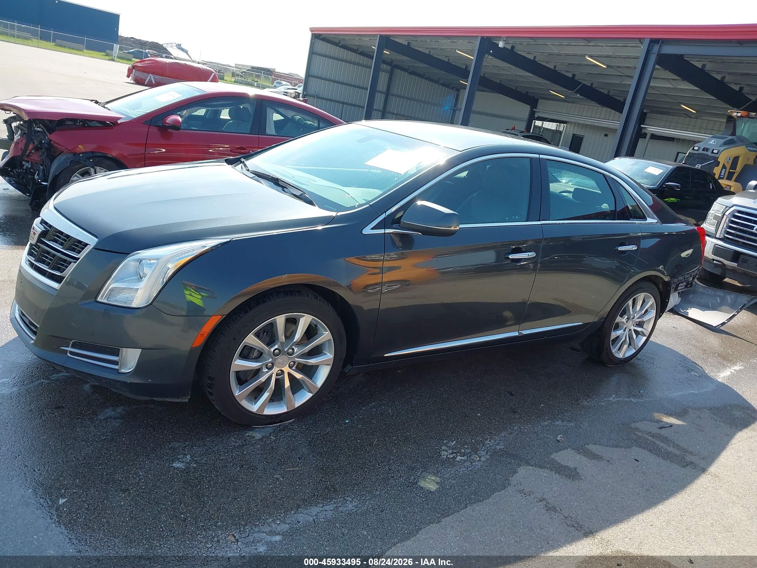 2017 CADILLAC XTS LUXURY