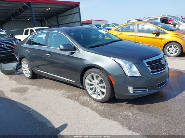 2017 CADILLAC XTS LUXURY