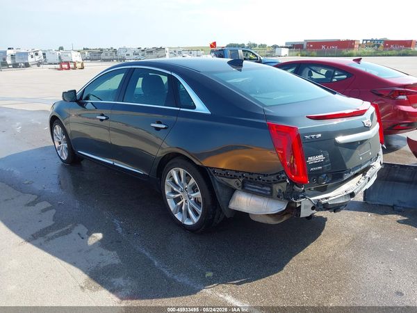 2017 CADILLAC XTS LUXURY