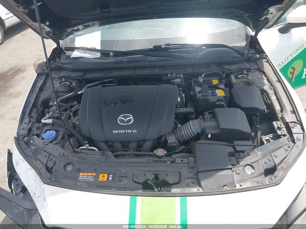 2022 MAZDA MAZDA3 2.5 S