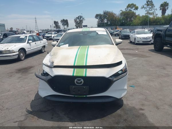 2022 MAZDA MAZDA3 2.5 S
