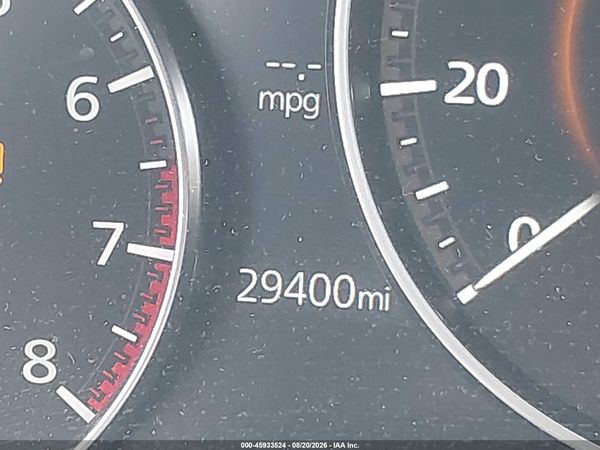 2022 MAZDA MAZDA3 2.5 S