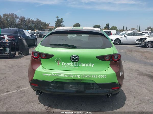 2022 MAZDA MAZDA3 2.5 S