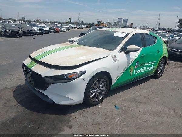 2022 MAZDA MAZDA3 2.5 S