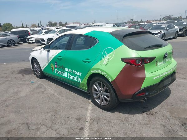 2022 MAZDA MAZDA3 2.5 S