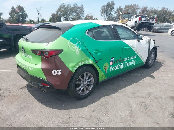 2022 MAZDA MAZDA3 2.5 S