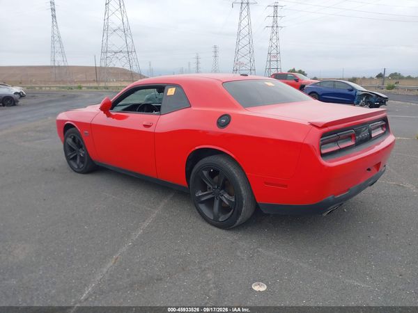 2017 DODGE CHALLENGER R/T — I3