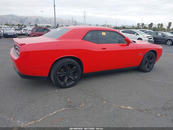 2017 DODGE CHALLENGER R/T — I4