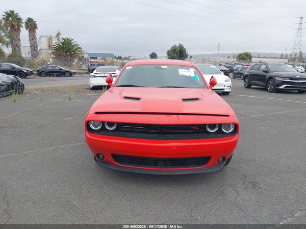 2017 DODGE CHALLENGER R/T — I6