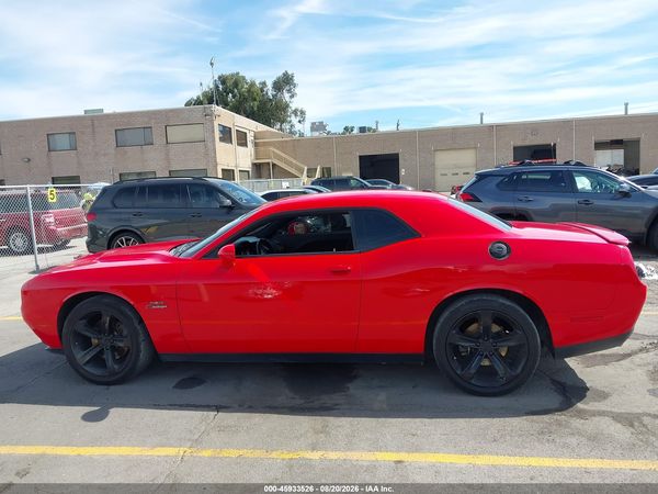 2017 DODGE CHALLENGER R/T — I117