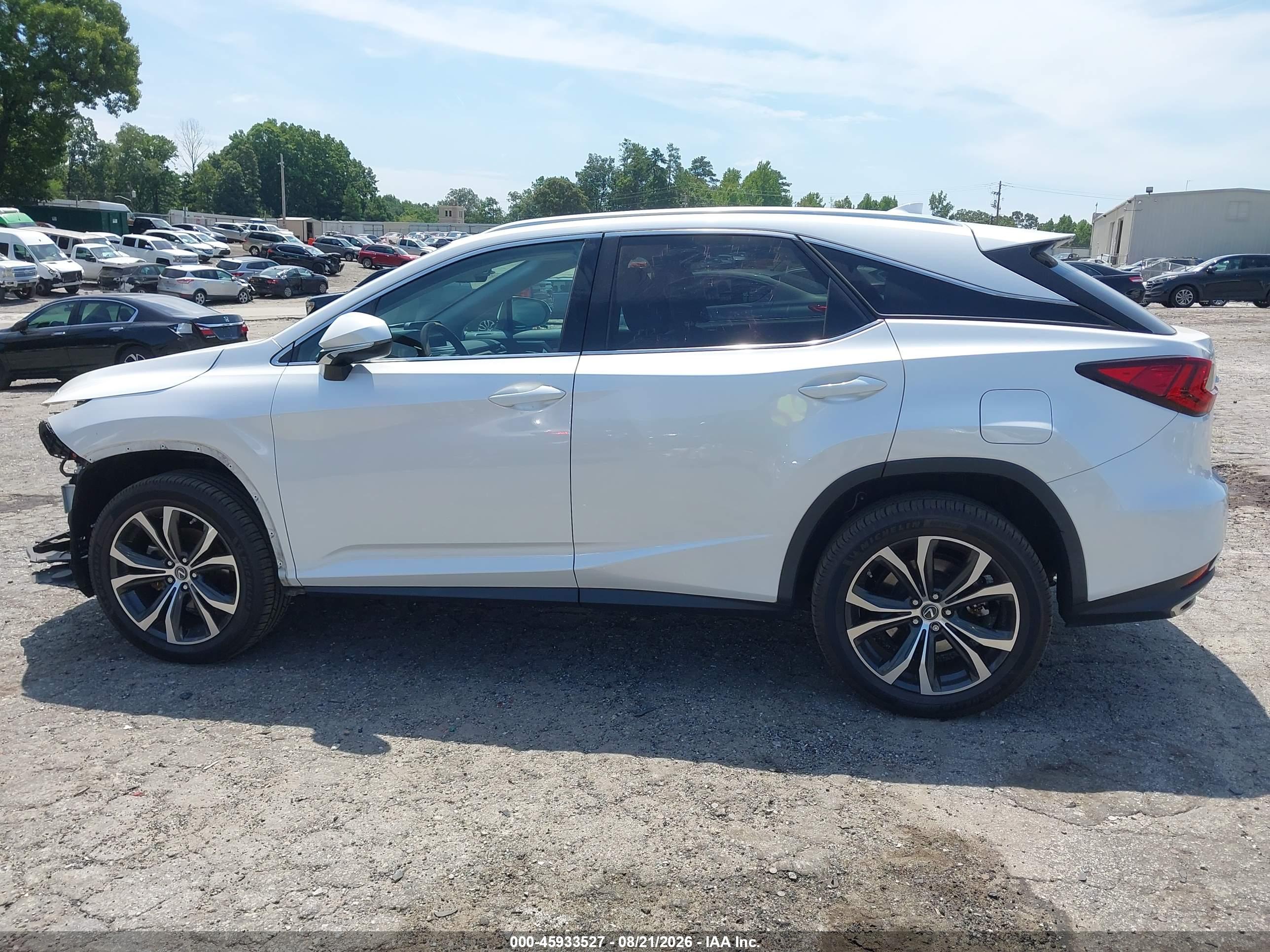 2020 LEXUS RX 350 350 Premium