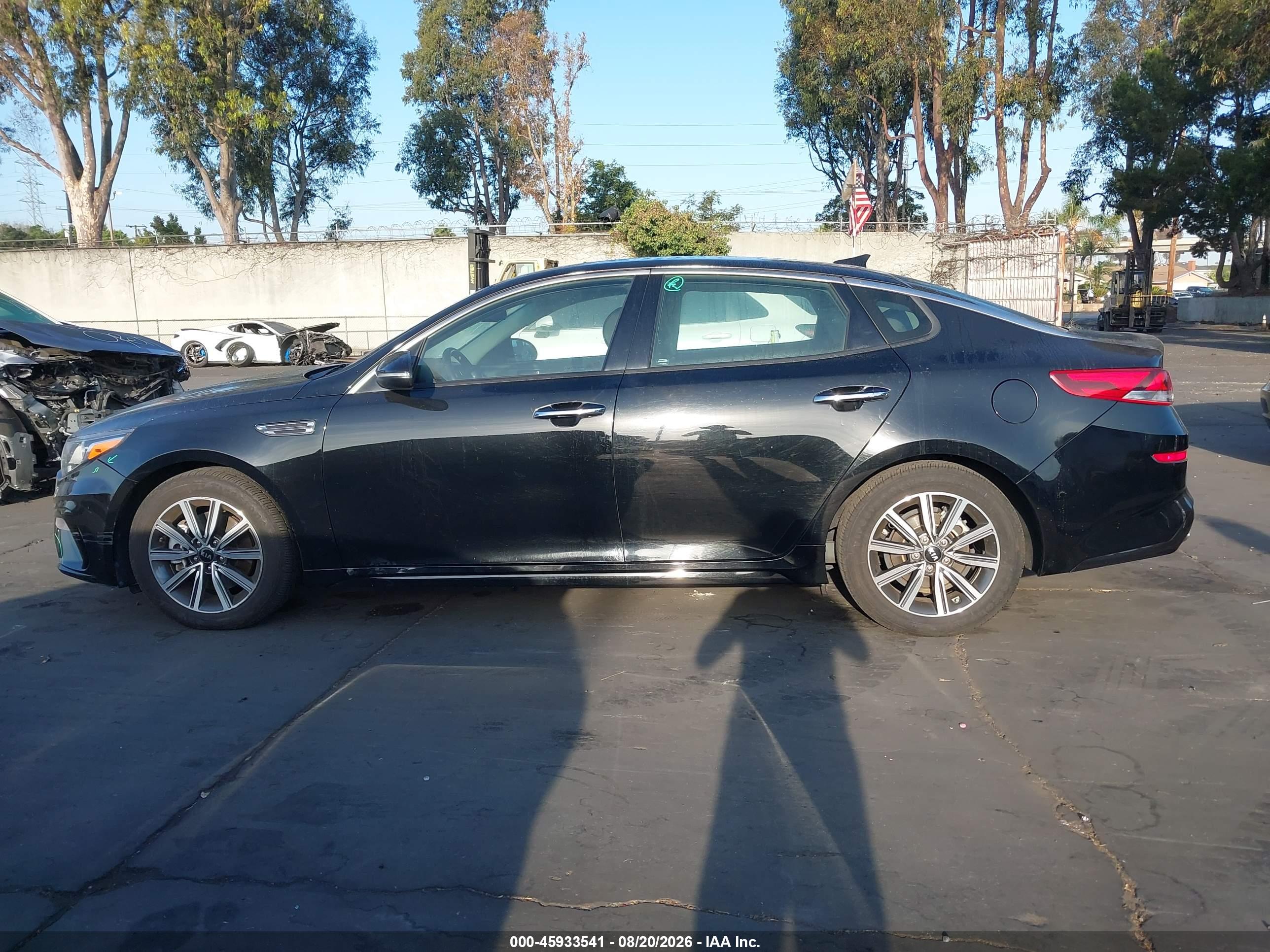 2019 KIA OPTIMA EX