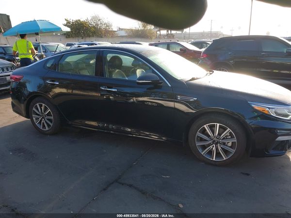 2019 KIA OPTIMA EX