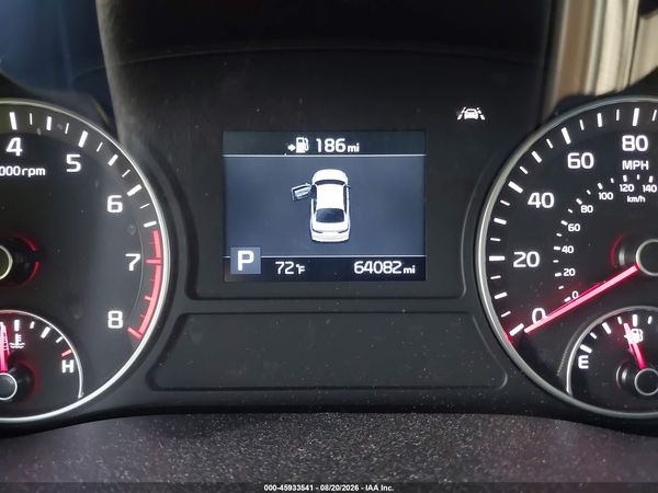 2019 KIA OPTIMA EX