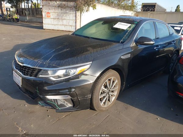 2019 KIA OPTIMA EX