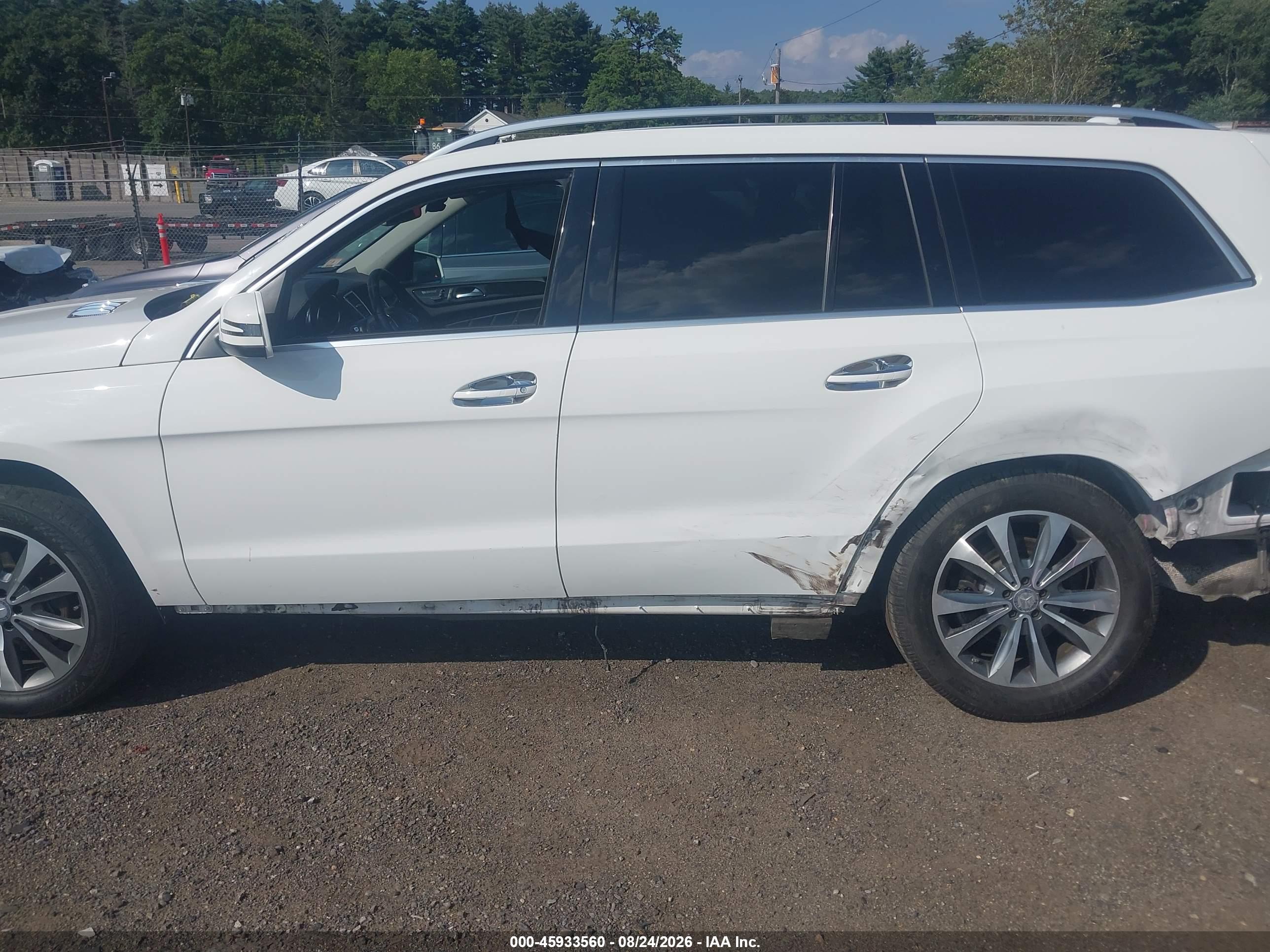2016 MERCEDES-BENZ GL 450 4MATIC