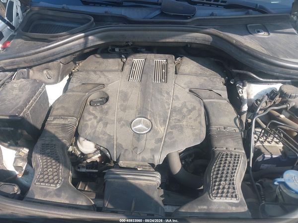 2016 MERCEDES-BENZ GL 450 4MATIC