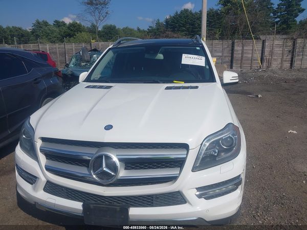 2016 MERCEDES-BENZ GL 450 4MATIC