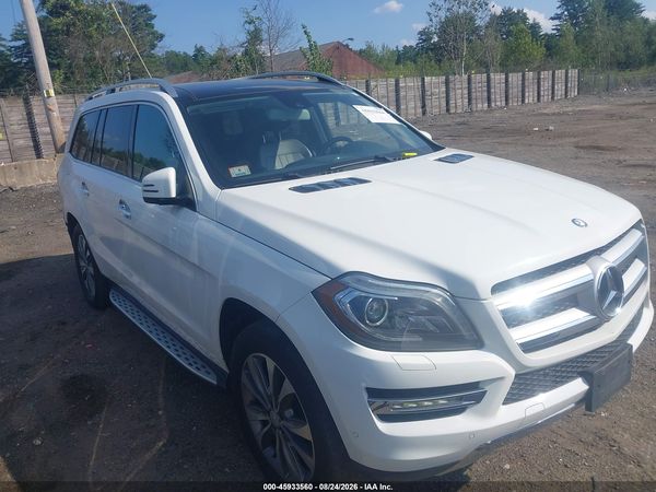 2016 MERCEDES-BENZ GL 450 4MATIC