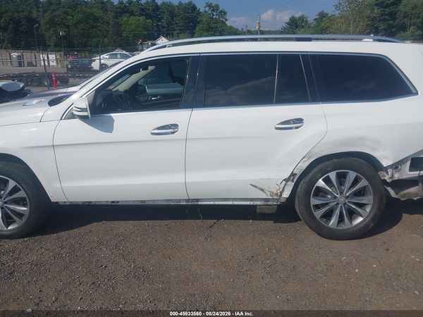 2016 MERCEDES-BENZ GL 450