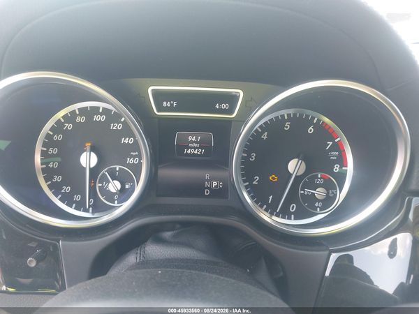 2016 MERCEDES-BENZ GL 450 4MATIC