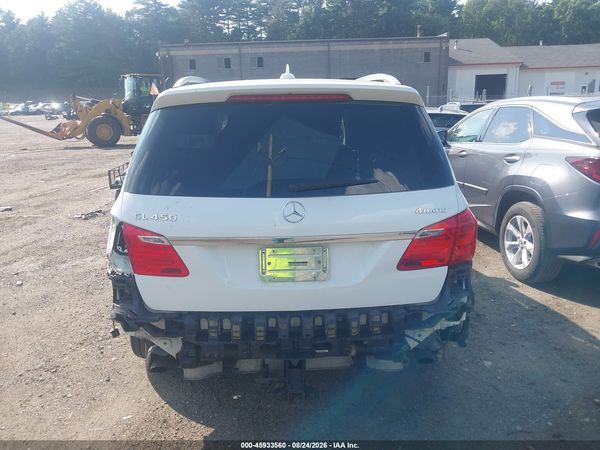 2016 MERCEDES-BENZ GL 450 4MATIC