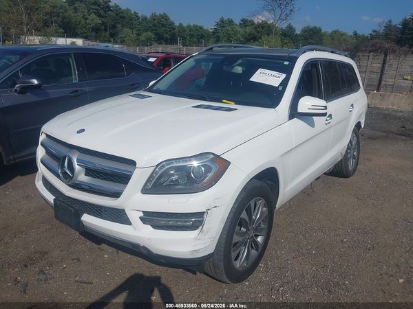 2016 MERCEDES-BENZ GL 450 4MATIC