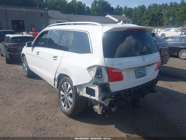 2016 MERCEDES-BENZ GL 450 4MATIC